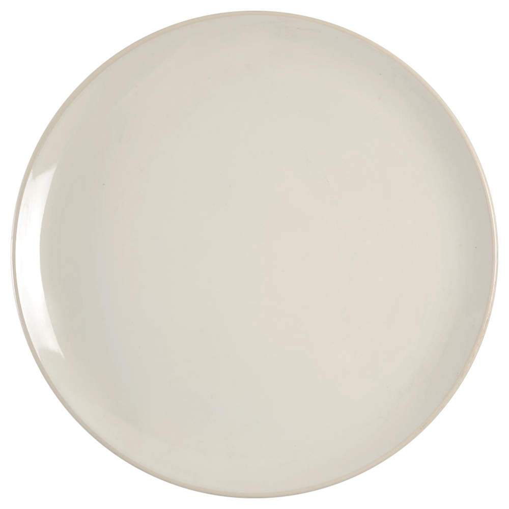 Colorwave Cream 12" Chop Plate (Round Platter) by Noritake-1