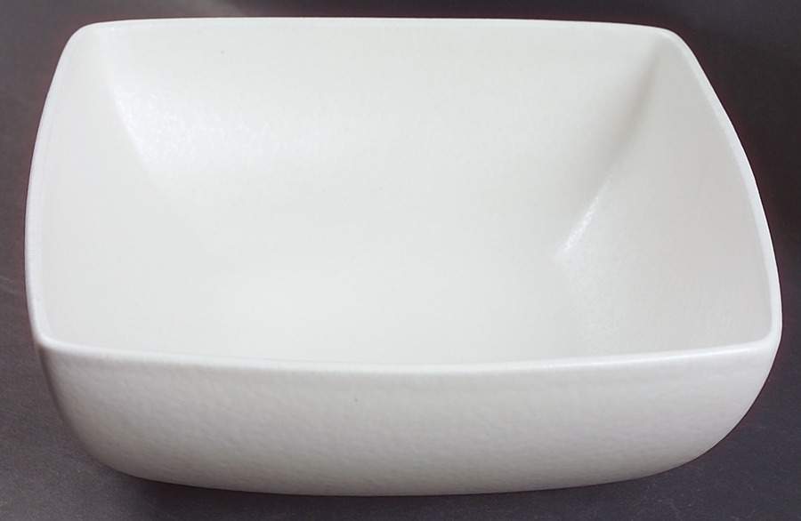 Colorwave Cream 8" Square Vegetable Bowl by Noritake-1