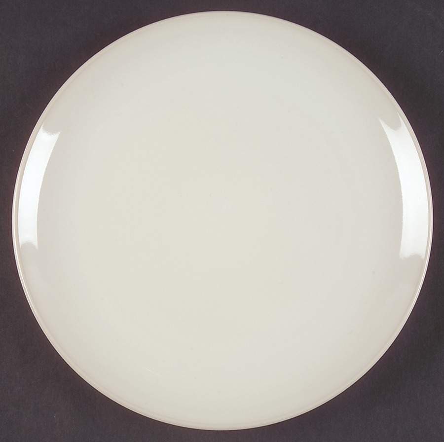 Colorwave Cream Salad Plate by Noritake-1