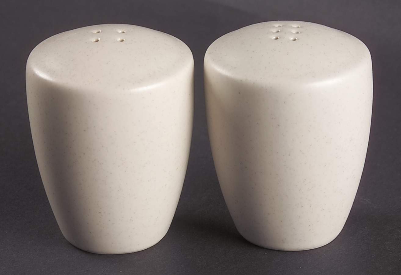 Colorwave Cream Salt & Pepper Set by Noritake-1