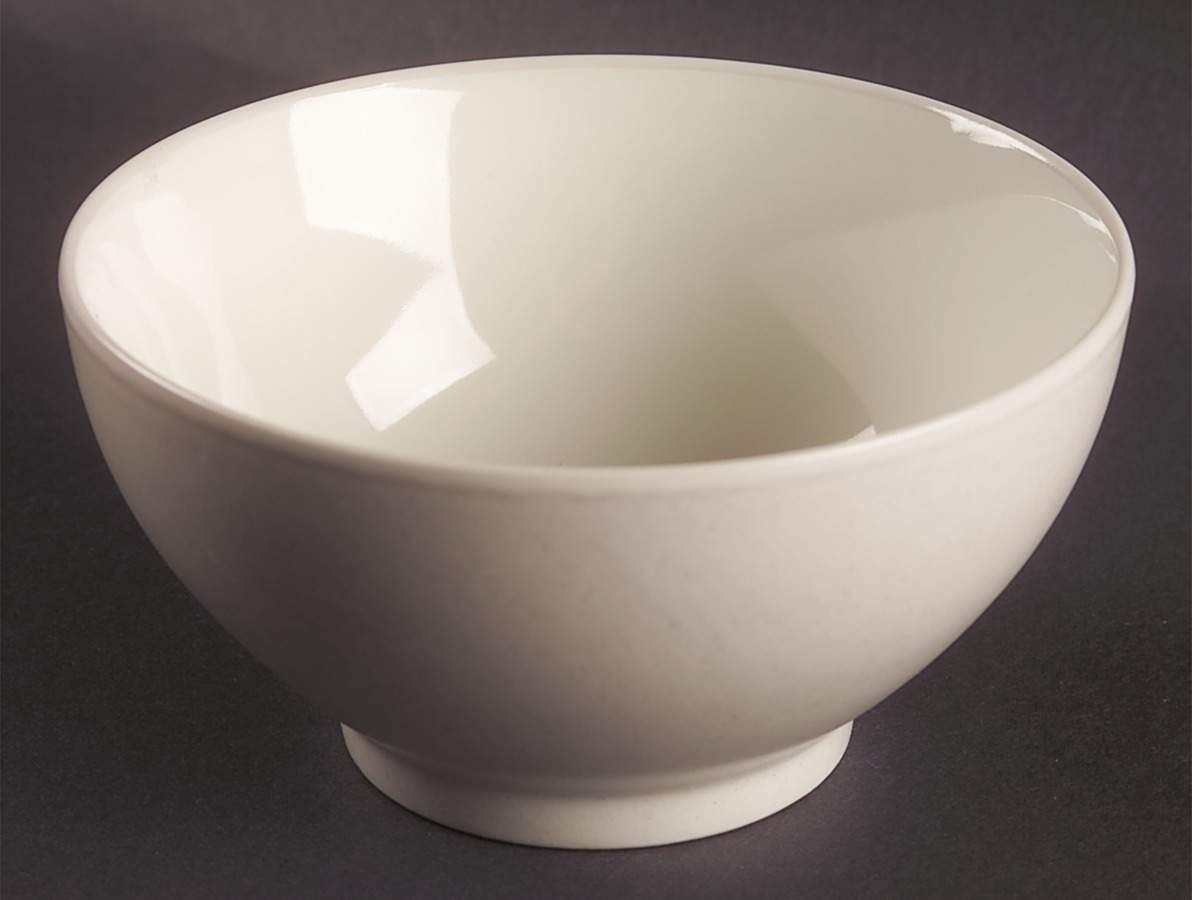 Colorwave Cream Rice Bowl by Noritake-1