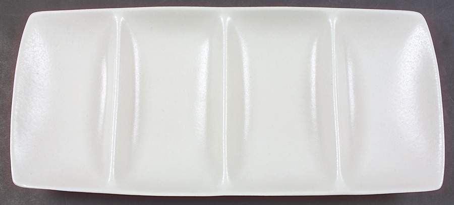 Colorwave Cream 4 Part Relish by Noritake-1