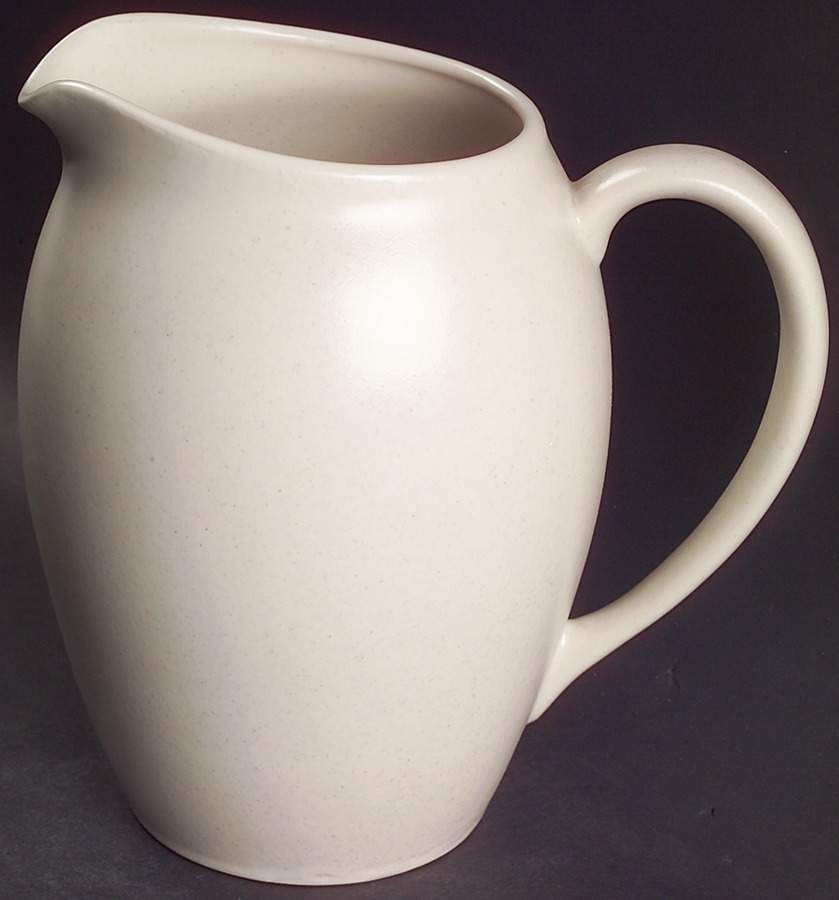 Colorwave Cream 56 Oz Pitcher by Noritake-1