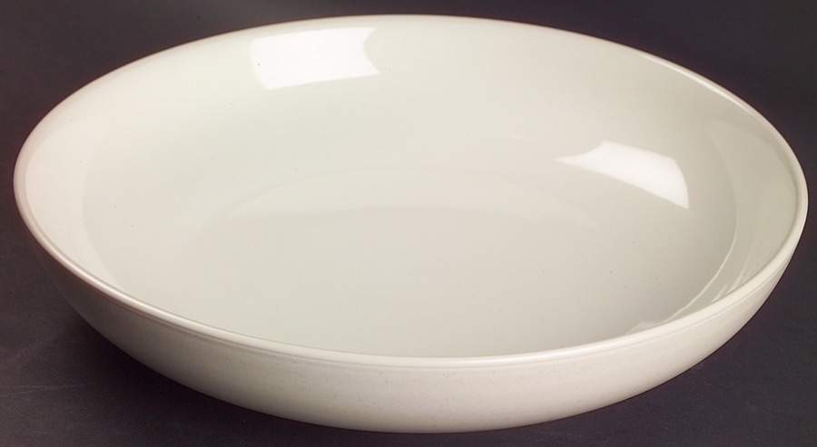 Colorwave Cream 12" Pasta Serving Bowl by Noritake-1