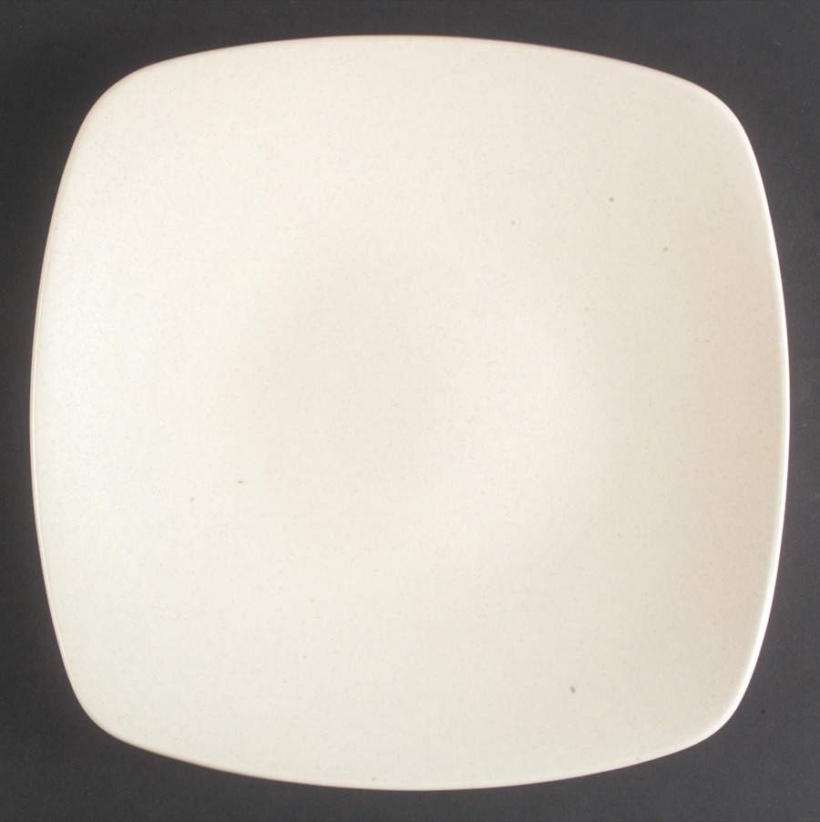 Colorwave Cream Square Dinner Plate by Noritake-1