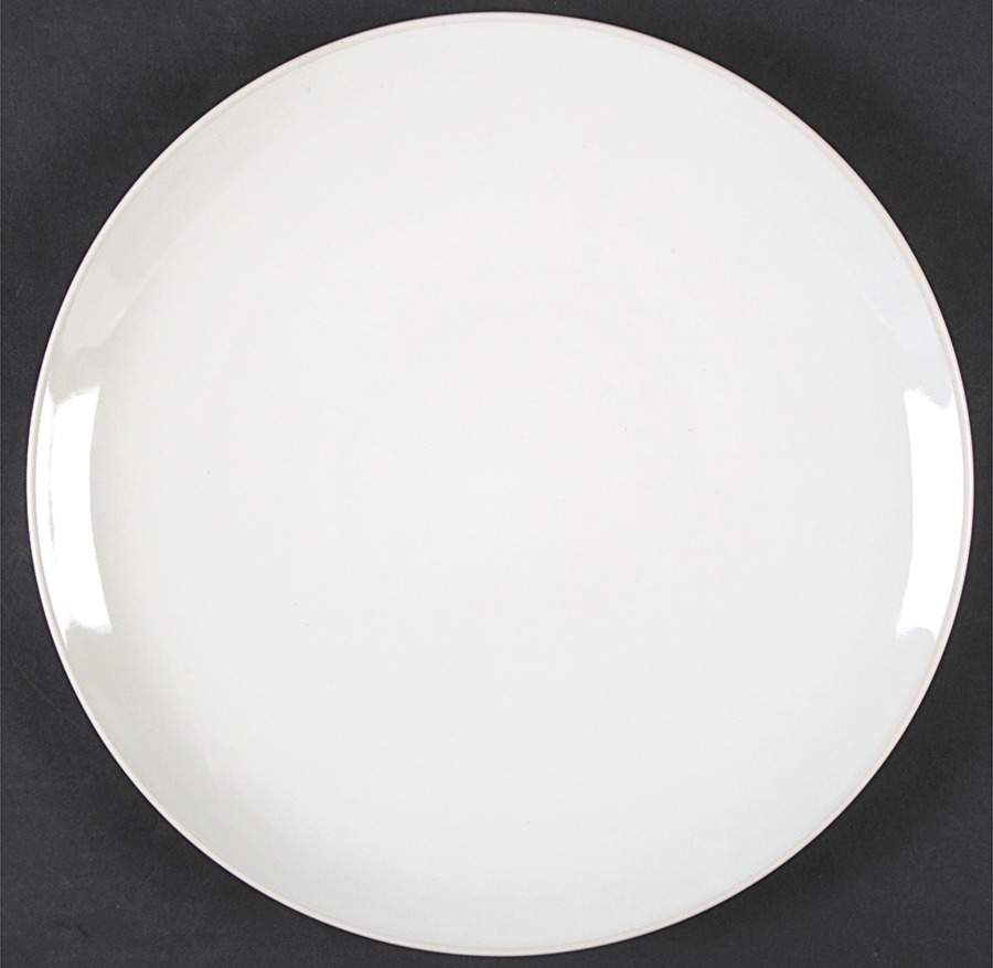 Colorwave Cream Dinner Plate by Noritake-1