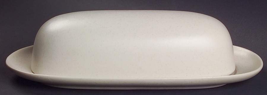 Colorwave Cream 1/4 Lb Covered Butter by Noritake-1
