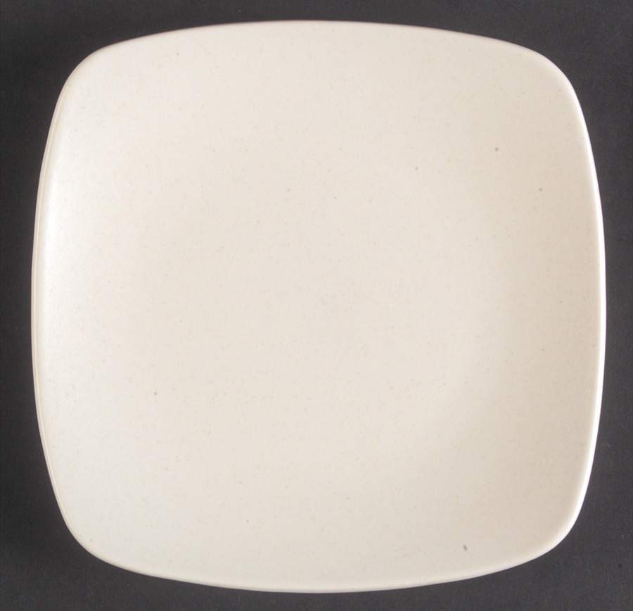 Colorwave Cream Square Bread & Butter Plate by Noritake-1