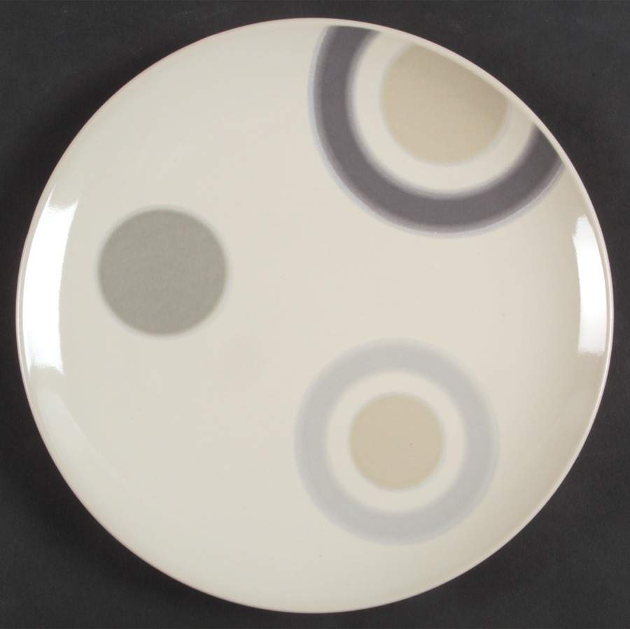 Colorwave Cream Accent Salad Plate by Noritake-1
