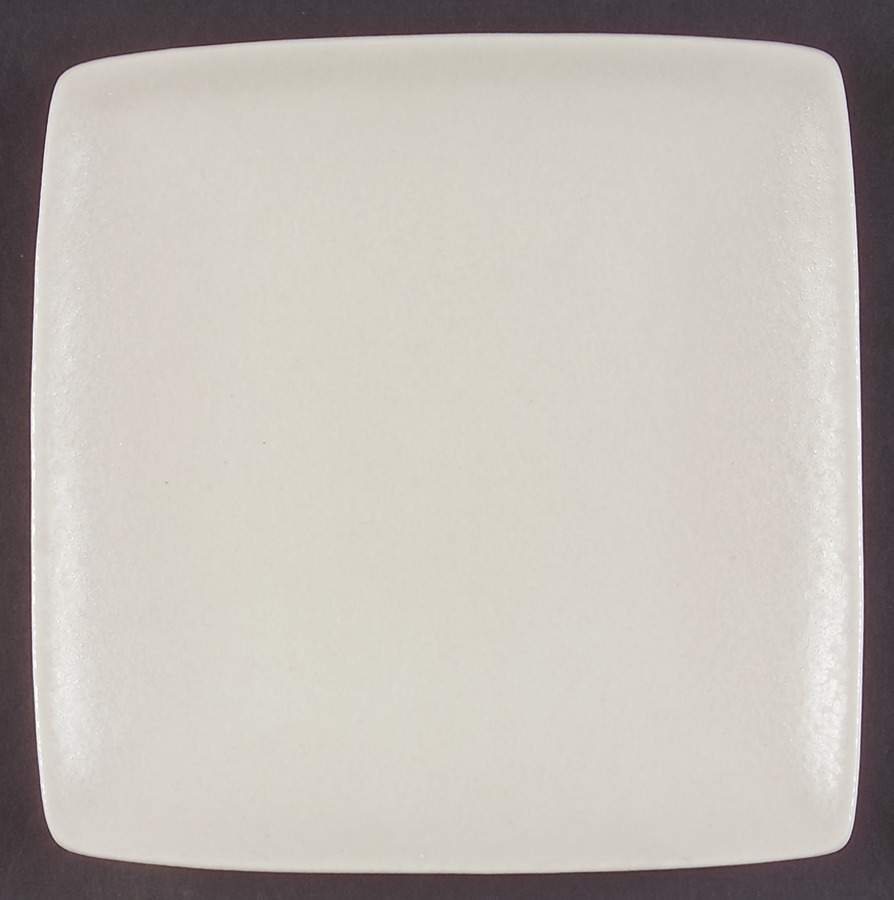 Colorwave Cream Square Salad Plate by Noritake-1