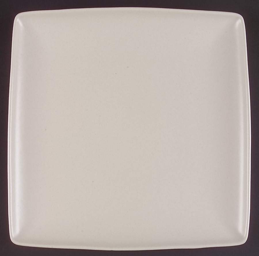 Colorwave Cream Square Dinner Plate by Noritake-1