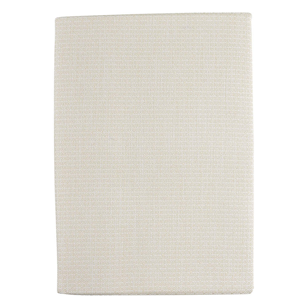 Colorwave Cream 52" x 70" Oblong Tablecloth by Noritake-1