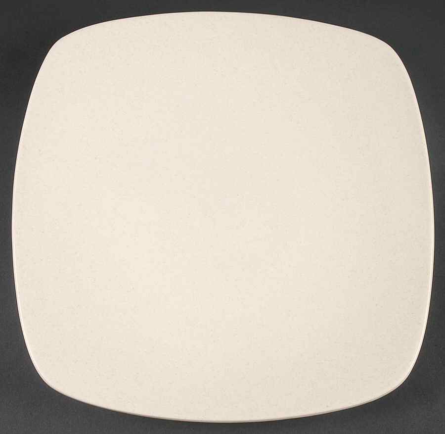 Colorwave Cream Square Service Plate (Charger) by Noritake-1