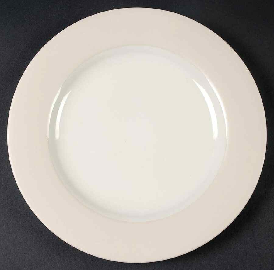 Colorwave Cream Salad Plate by Noritake-1