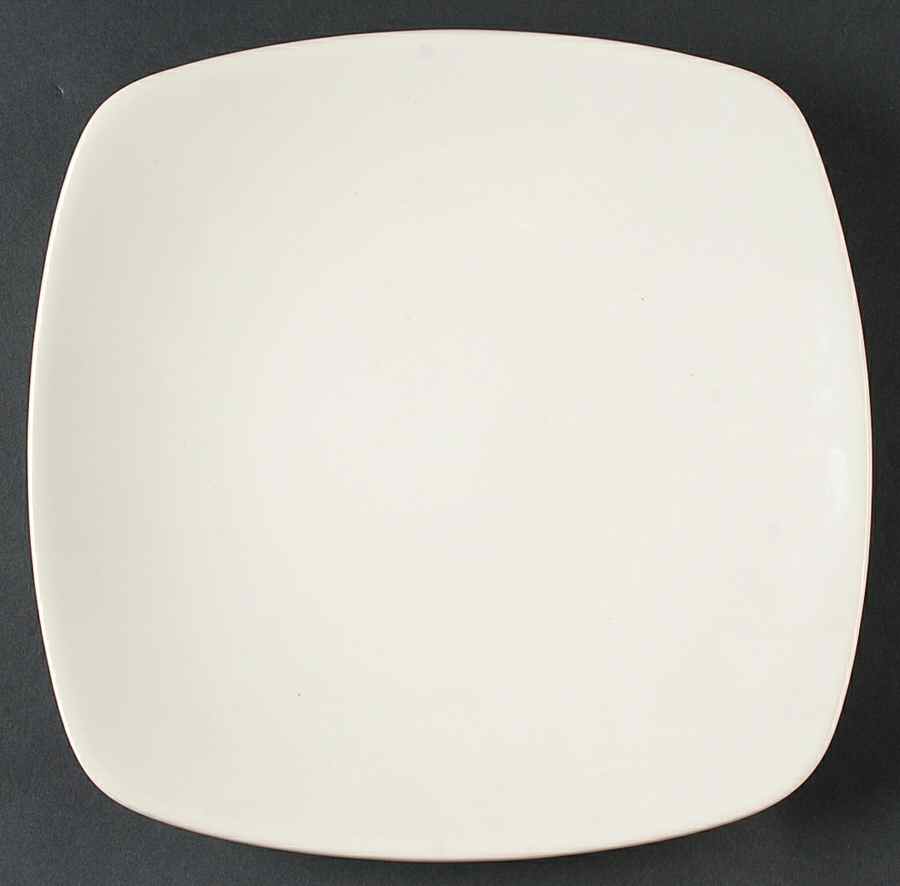 Colorwave Cream Square Dinner Plate by Noritake-1