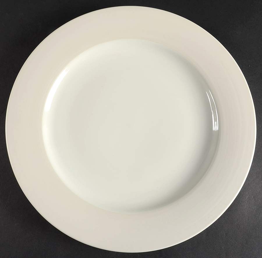 Colorwave Cream 12" Chop Plate (Round Platter) by Noritake-1