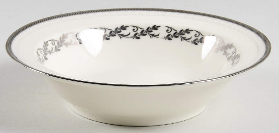 Westover Platinum Rim Fruit/Dessert (Sauce) Bowl by Noritake-1