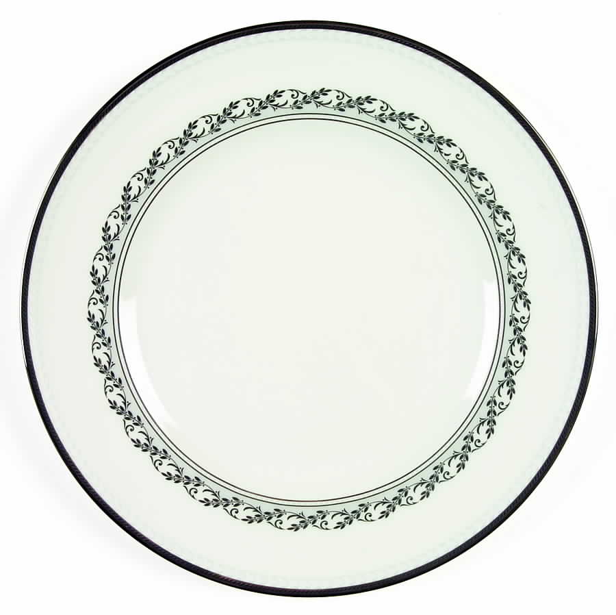 Westover Platinum Dinner Plate by Noritake-1