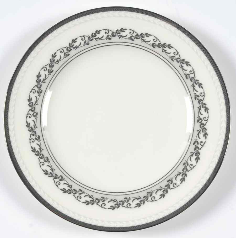 Westover Platinum Bread & Butter Plate by Noritake-1