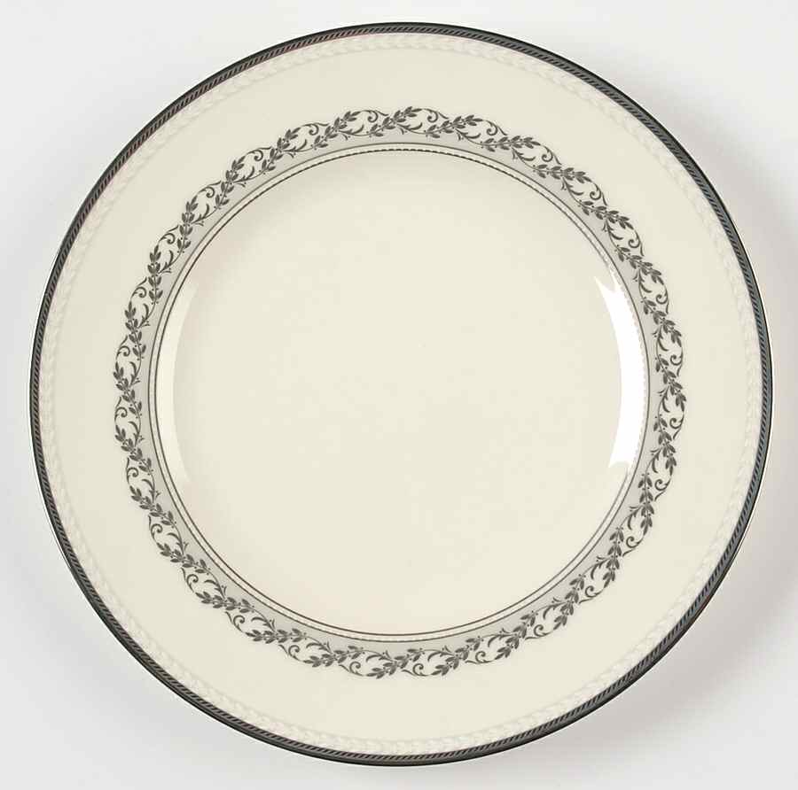 Westover Platinum Salad Plate by Noritake-1