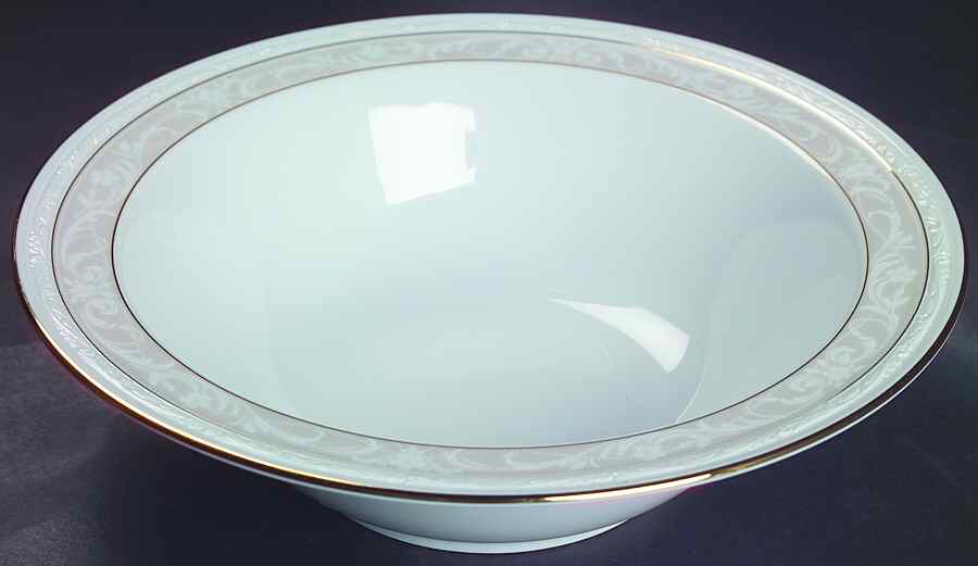 Glenrose Gold 9" Round Vegetable Bowl by Noritake-1