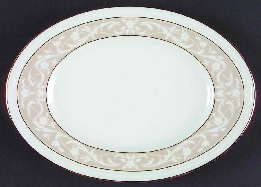 Glenrose Gold Relish/Butter Tray by Noritake-1