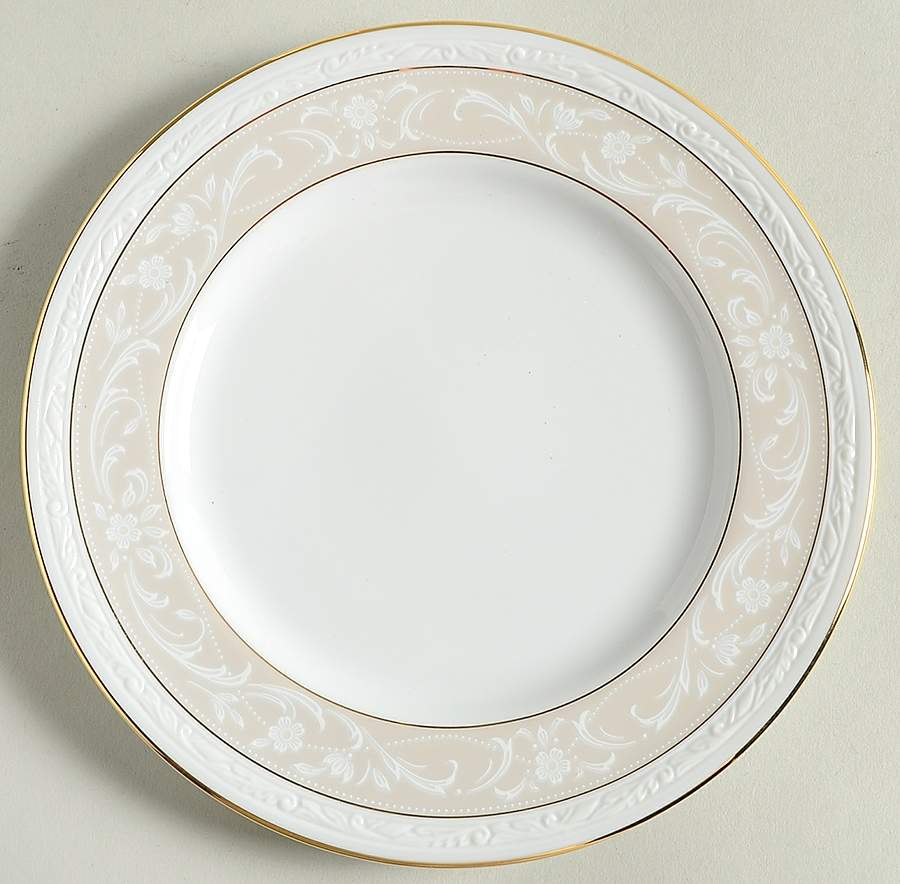 Glenrose Gold Bread & Butter Plate by Noritake-1