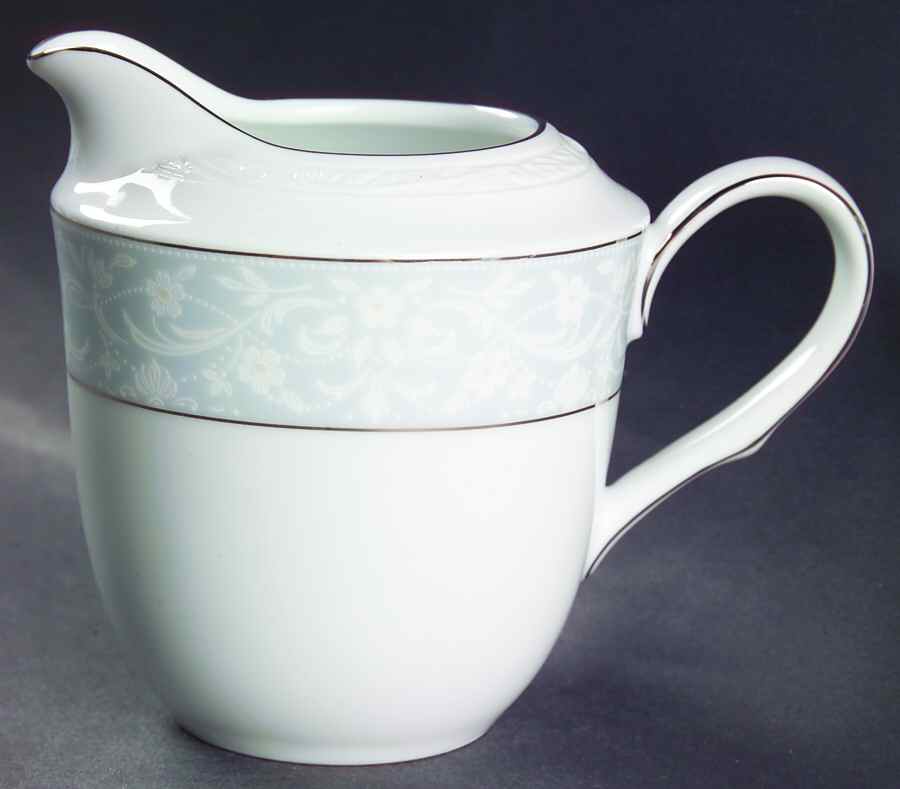 Glenrose Platinum Creamer by Noritake-1