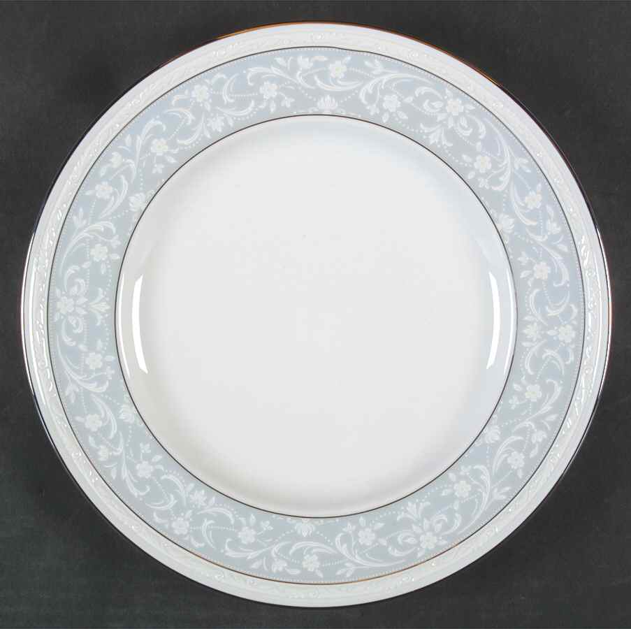 Glenrose Platinum Dinner Plate by Noritake-1