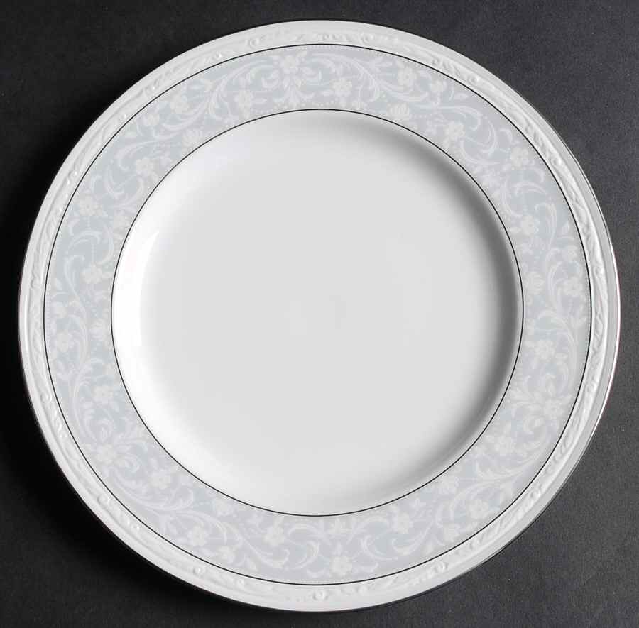 Glenrose Platinum Salad Plate by Noritake-1