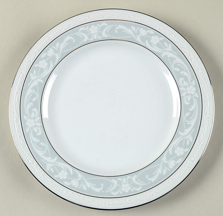 Glenrose Platinum Bread & Butter Plate by Noritake-1