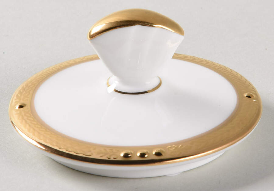Chatelaine Gold Lid for Sugar Bowl by Noritake-1