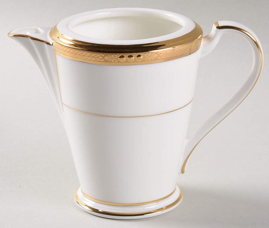Chatelaine Gold Creamer by Noritake-1