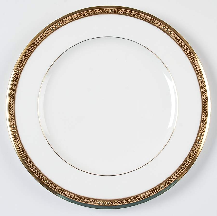 Chatelaine Gold Salad Plate by Noritake-1