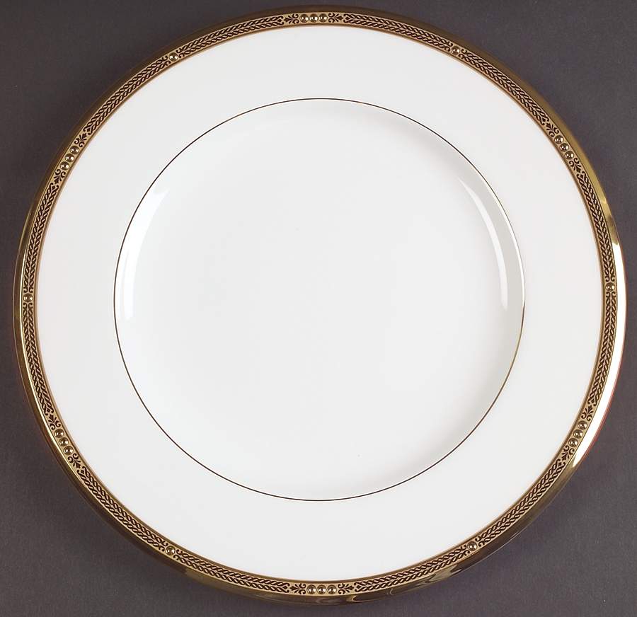 Chatelaine Gold Dinner Plate by Noritake-1