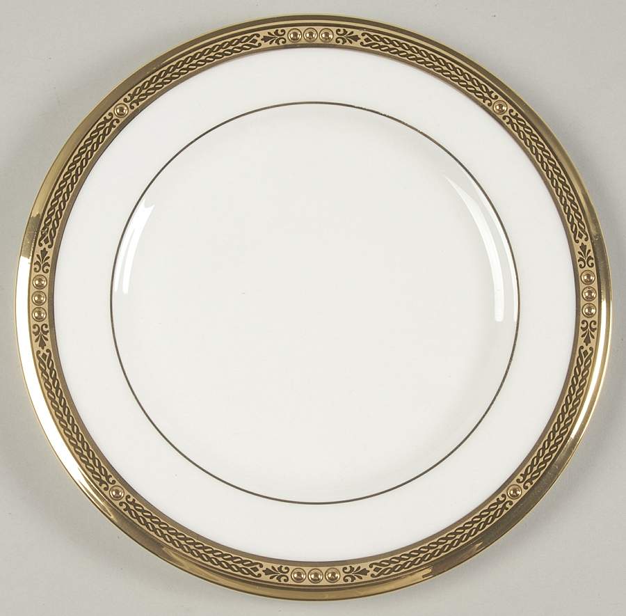 Chatelaine Gold Bread & Butter Plate by Noritake-1