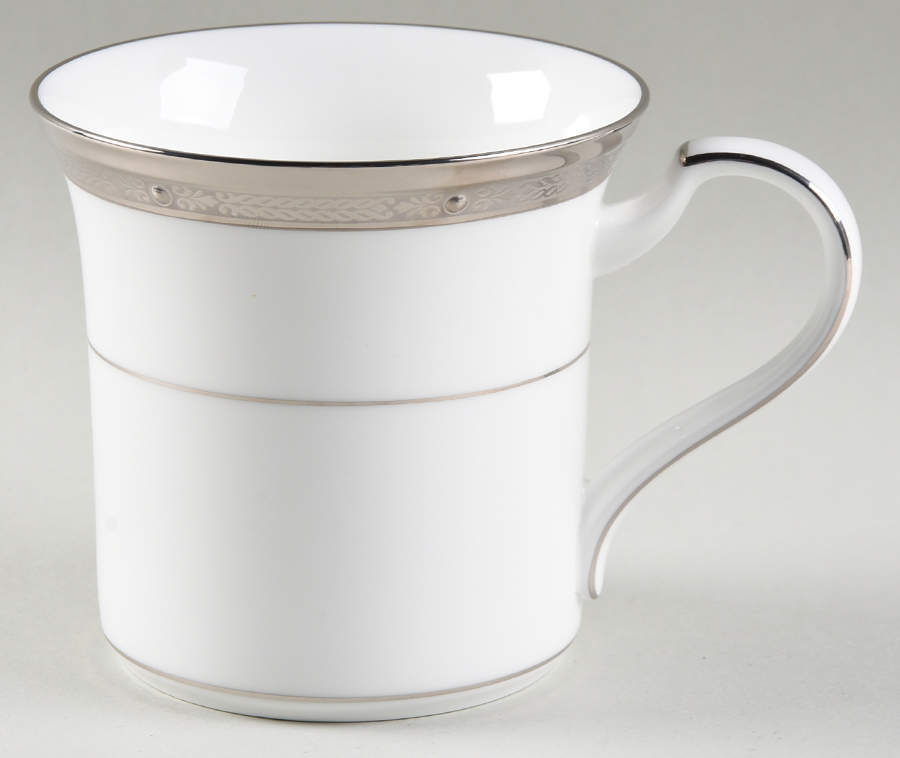 Chatelaine Platinum Mug by Noritake-1