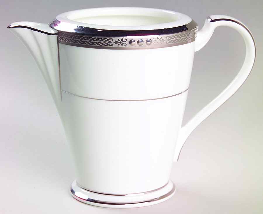 Chatelaine Platinum Creamer by Noritake-1