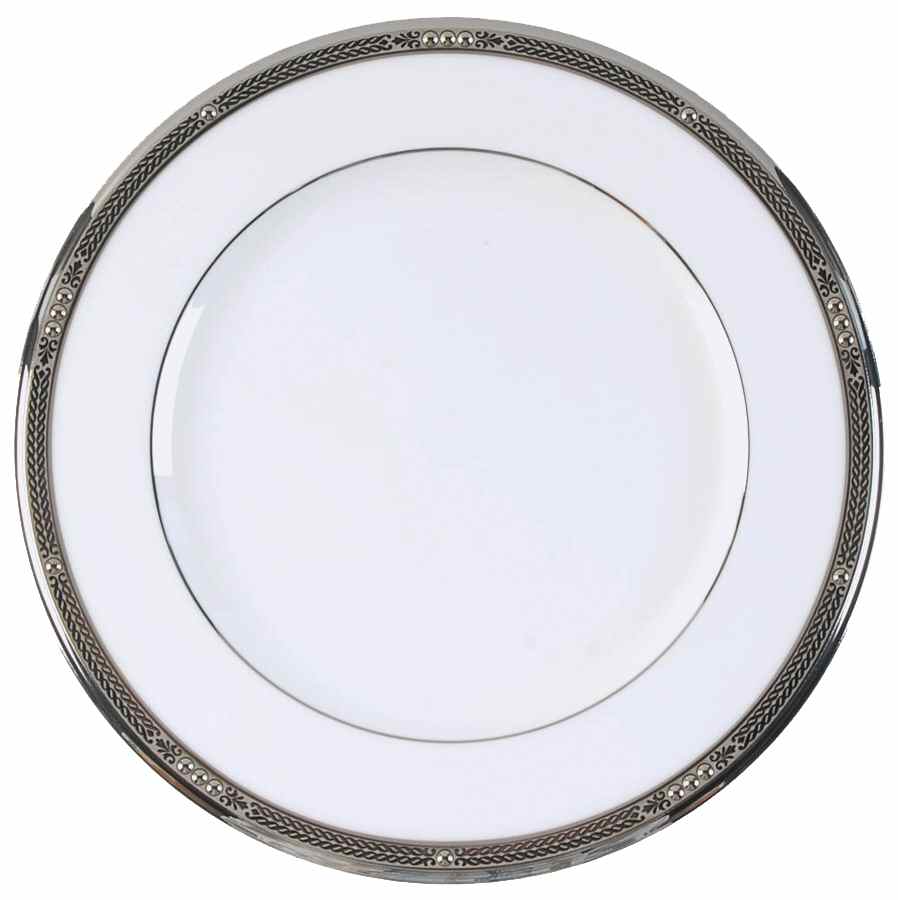 Chatelaine Platinum Salad Plate by Noritake-1