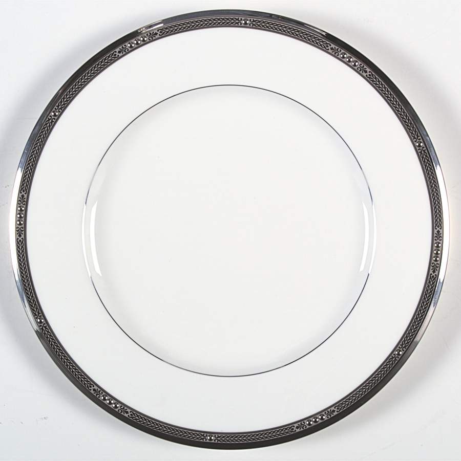 Chatelaine Platinum Dinner Plate by Noritake-1