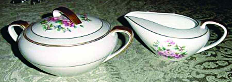 N1801 Sugar Bowl & Lid by Noritake-1
