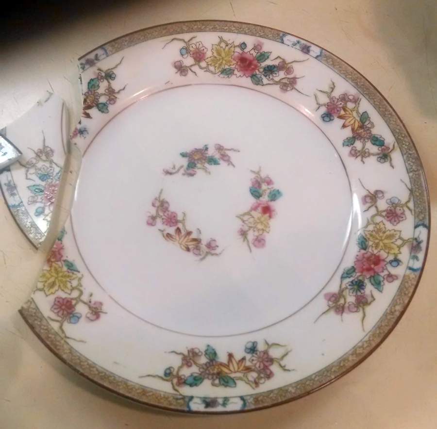 N1803 Salad Plate by Noritake-1