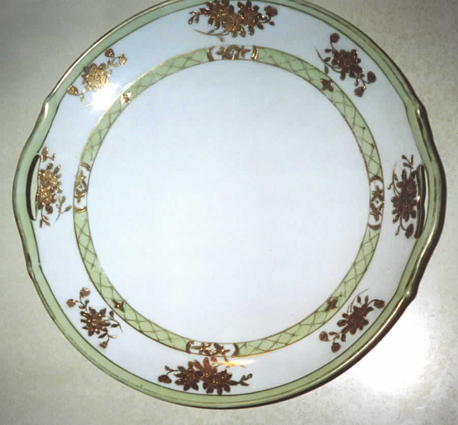 N1806 Handled Cake Plate by Noritake-1