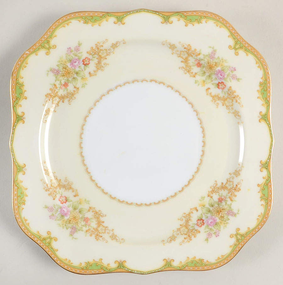 N1809 Square Salad Plate by Noritake-1