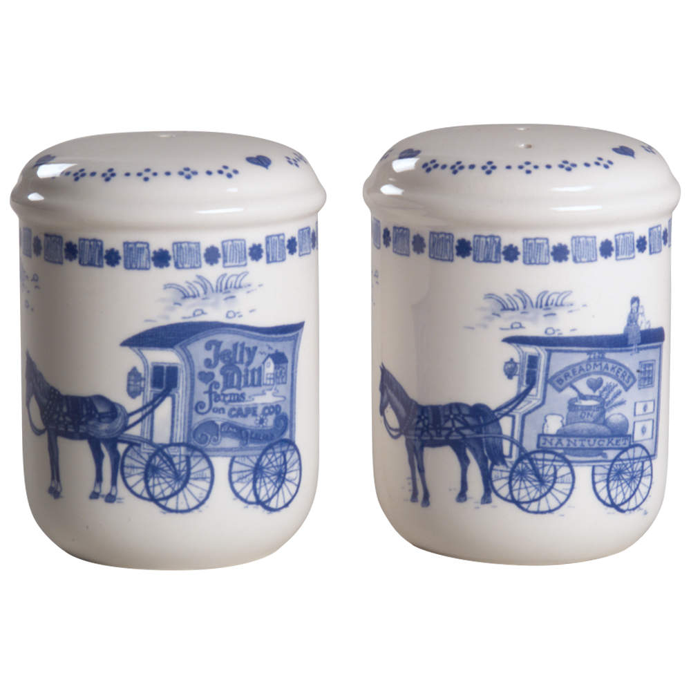 An America For All Seasons Salt & Pepper Set by Nikko-1