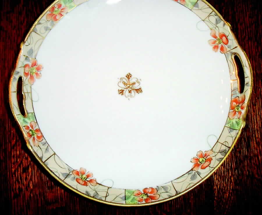 N1812 Handled Cake Plate by Noritake-1