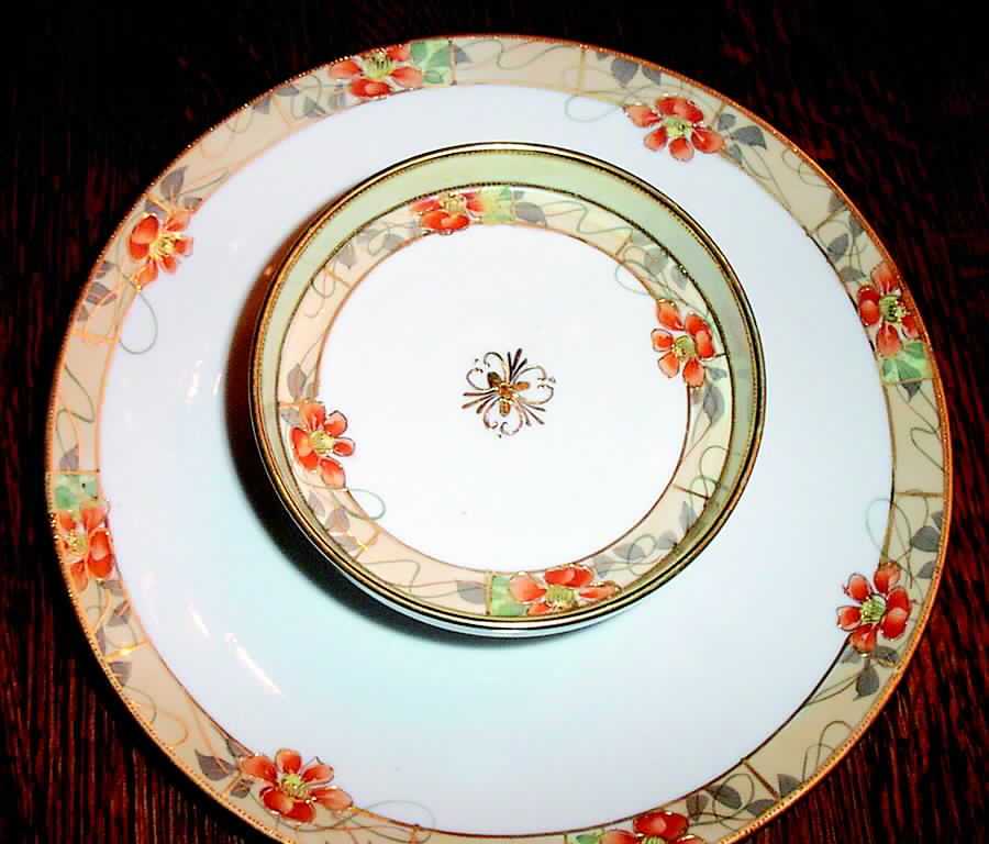 N1812 Dinner Plate by Noritake-1