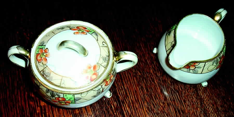 N1812 Sugar Bowl & Lid by Noritake-1
