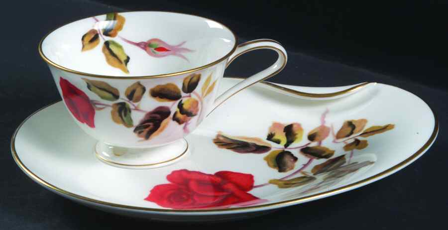 N1820 Snack Plate & Cup Set by Noritake-1