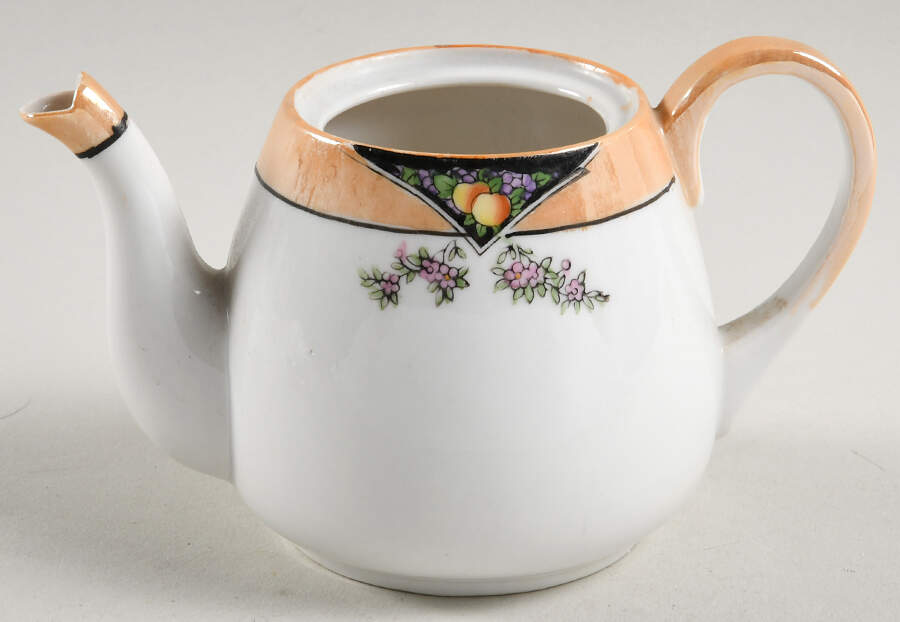 N1821 Toy Teapot No Lid by Noritake-1